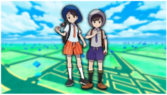 Scarlet og violet versioner af Avatar-tøjet til Pokemon GO er blevet frigivet