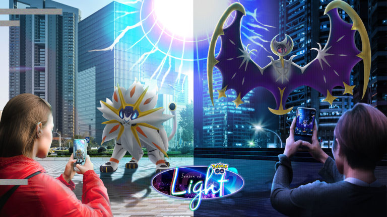 Ultra Beasts invaderer den virkelige verden, mens Solgaleo og Lunala debuterer under Pokémon Go's Astral Eclipse