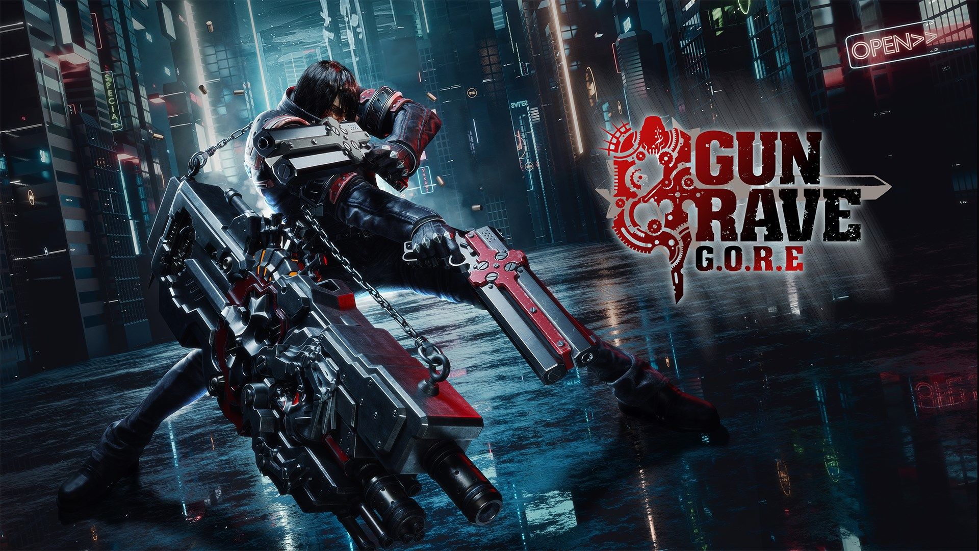 Titel: Gungrave GORE tilgængelig i dag med Xbox Game Pass