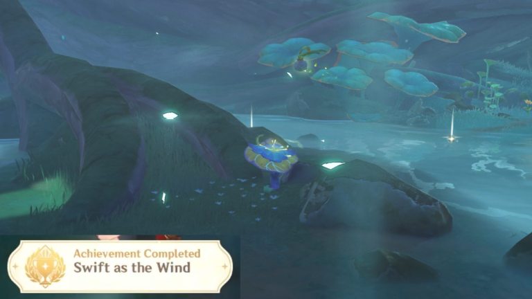 Sådan får du Swift as the Wind Sumeru Hidden Achievement i Genshin Impact