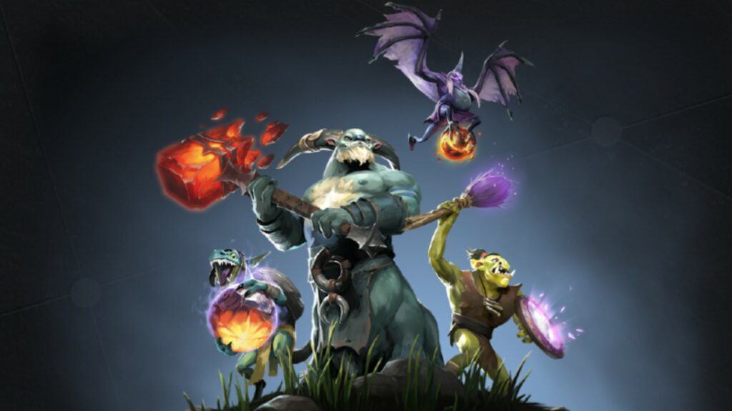 Dota 2 neutrale kryber