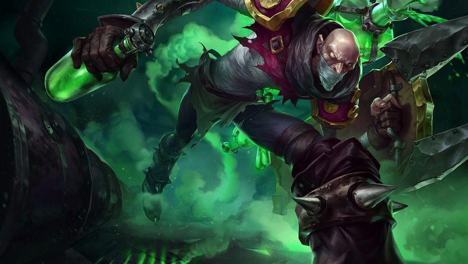 League of Legends - Singed Mid er tilbage igen