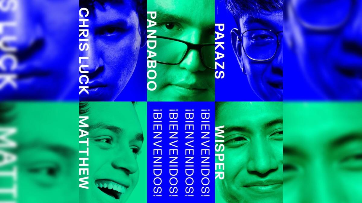 Evil Geniuses afslører ny sydamerikansk Dota 2-holdliste