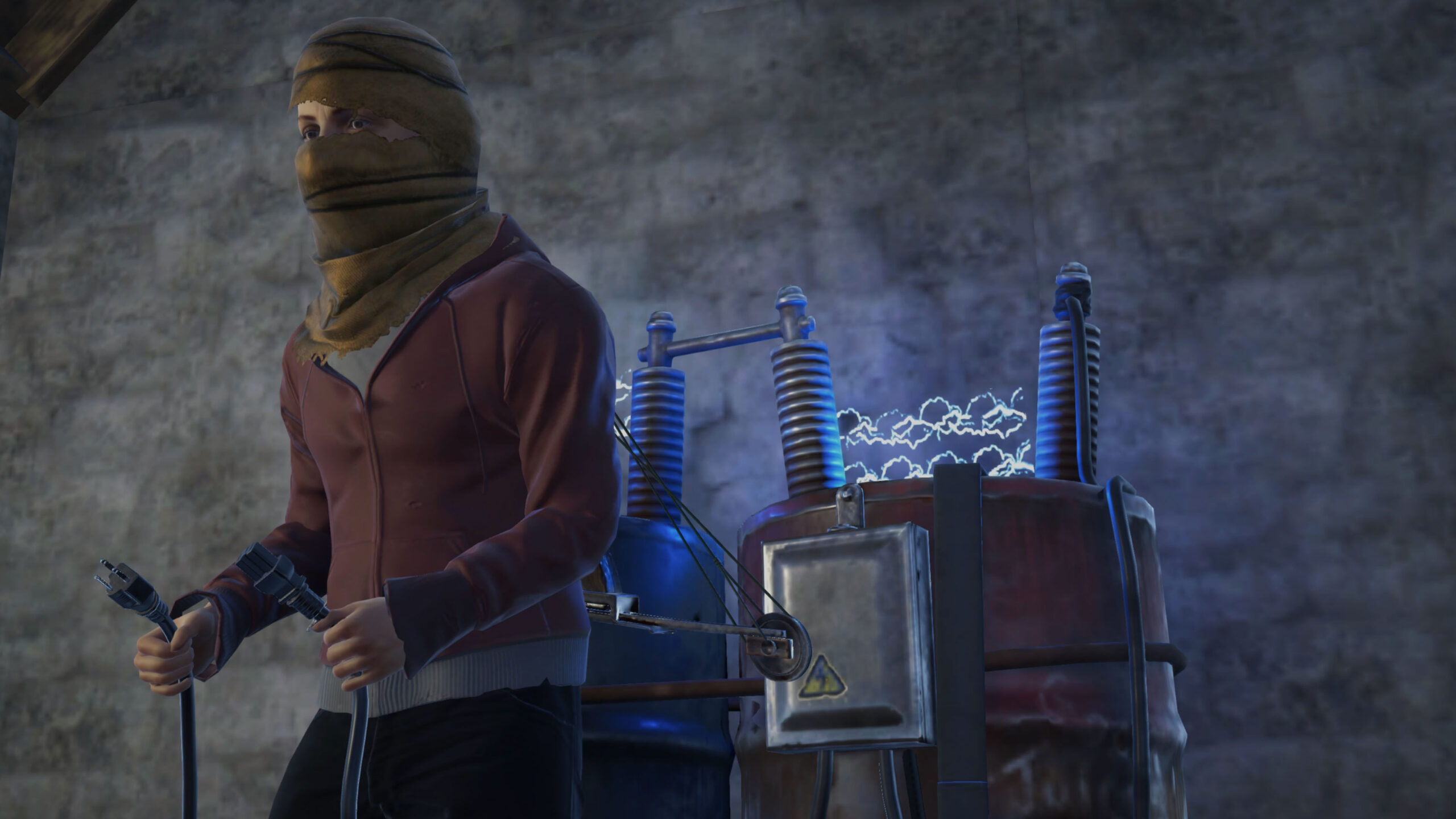 Dark Camo Pack tilgængelig 24. november til Rust Console Edition