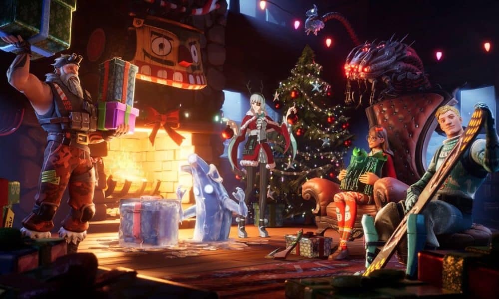Fortnite Winterfest