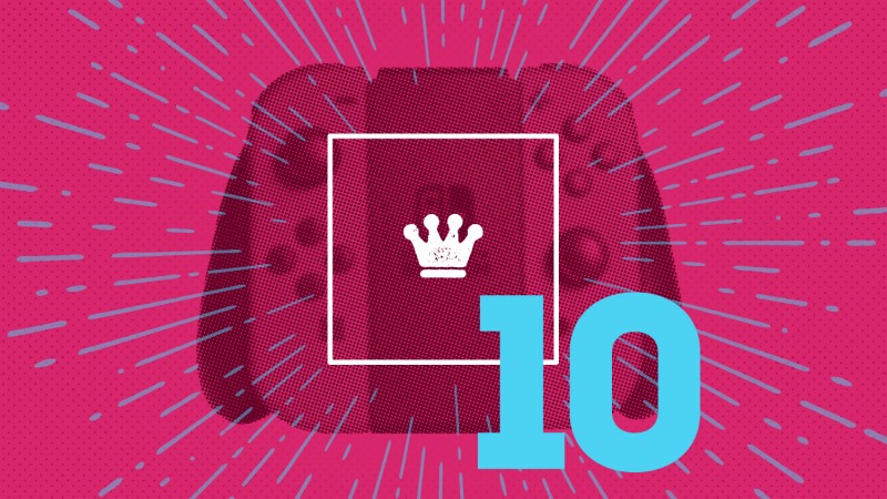 De 10 bedste spil på Switch