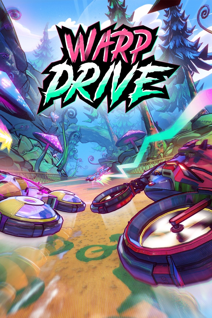 Warp Drive – 1. december – Optimeret til Xbox Series X|S / Smart Delivery