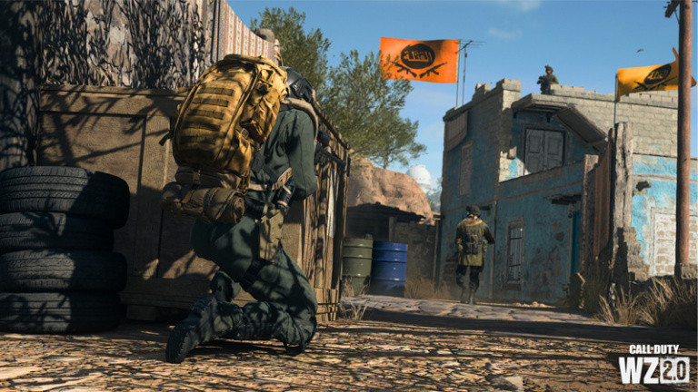 Warzone 2 : Pak en skind fra Oni, der tilbyder ekstra PlayStation-beskæftigelse, har fået en kommentar fra récupérer! Warzone 2 : Pak en skind fra Oni, der tilbyder ekstra PlayStation-beskæftigelse, har fået en kommentar fra récupérer!