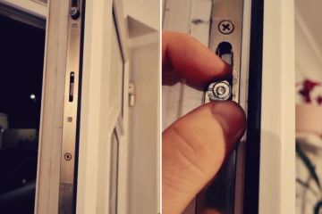 Jeg har UPVC-dør, der er en kontakt for at gøre den mindre trækfuld denne vinter