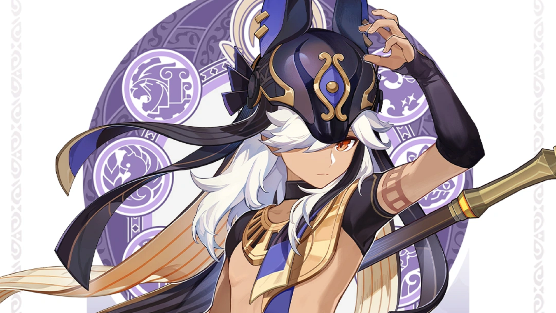 Genshin Impact Cyno build: Bedste våben, artefakter og hold