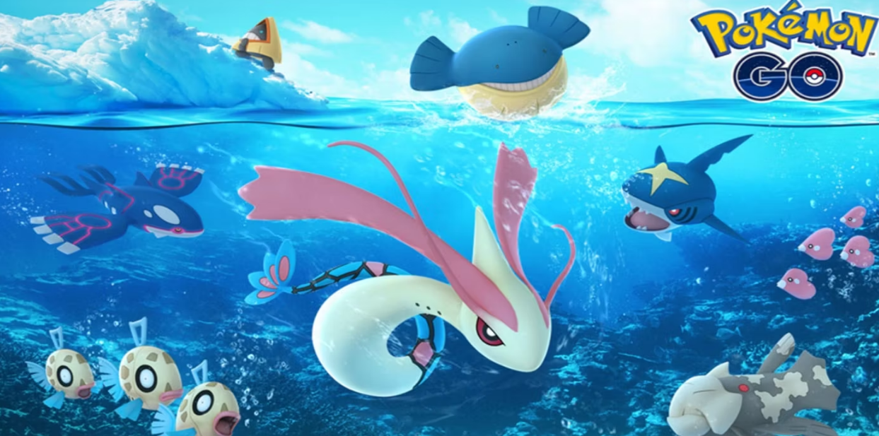 Sådan udvikler du Feebas i Pokémon GO