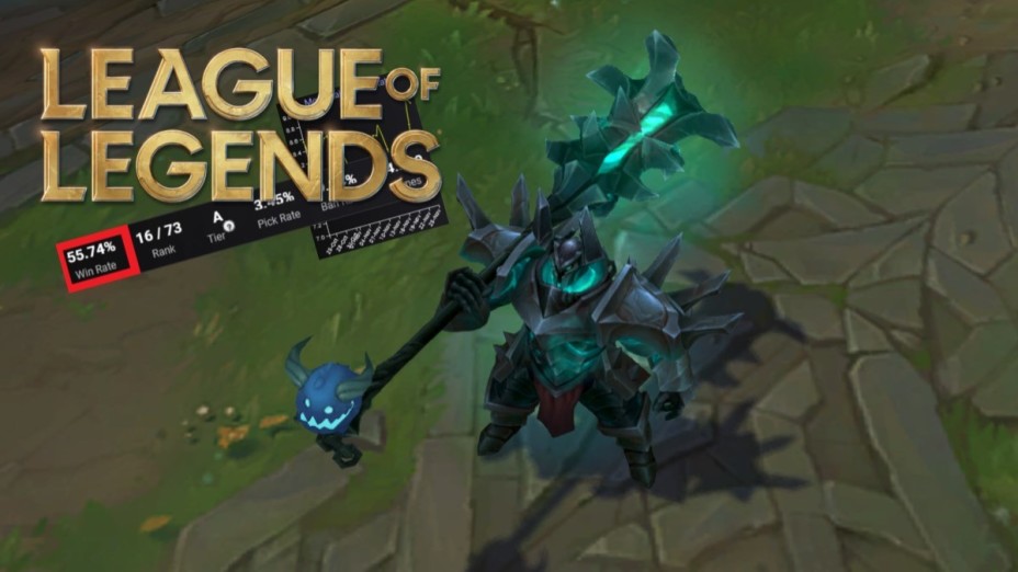 LoL: En mester i junglen af ​​League of Legends på patch 12.22.