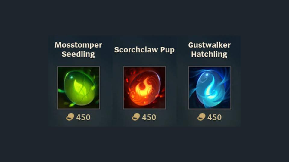 Junglere kan købe kæledyrsægget i butikken i spillet. (Foto: Riot Games)
