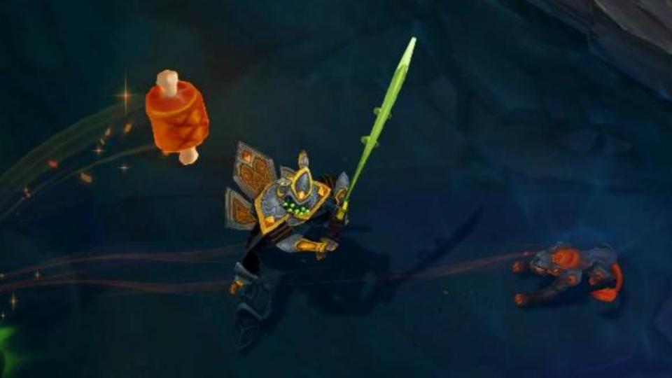At give godbidder til junglekammerater ved at dræbe monstre vil hjælpe dem med at udvikle sig hurtigere. (Foto: Riot Games)