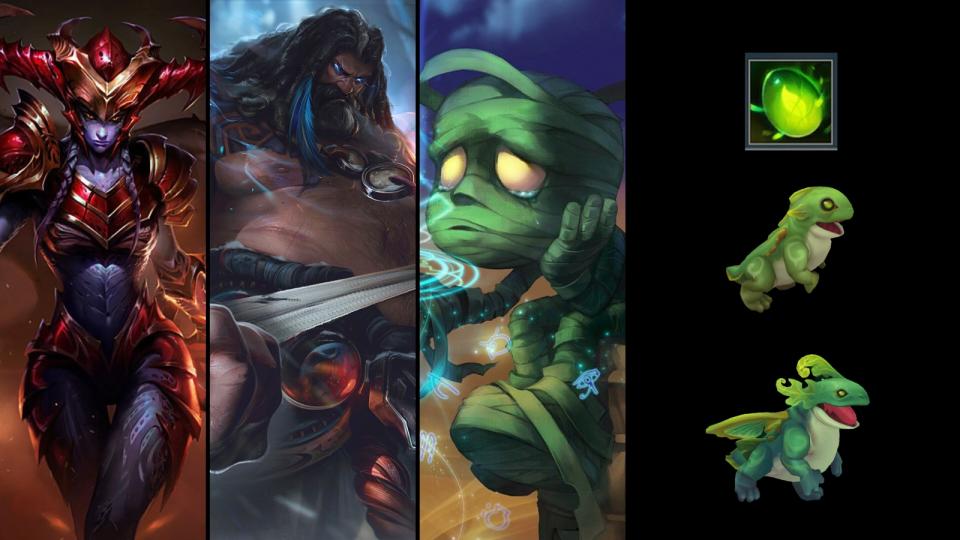 Mosstomper er en fantastisk følgesvend til junglertanke på grund af det ekstra skjold. Men hvis du er en squishy junglermester og gerne vil have en smule sustain, kan Mosstomper også hjælpe dig. (Foto: Riot Games)