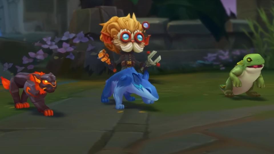 Disse kæledyr kan hjælpe med angreb, healing, afskærmning og mana-regenerering. (Foto: Riot Games)