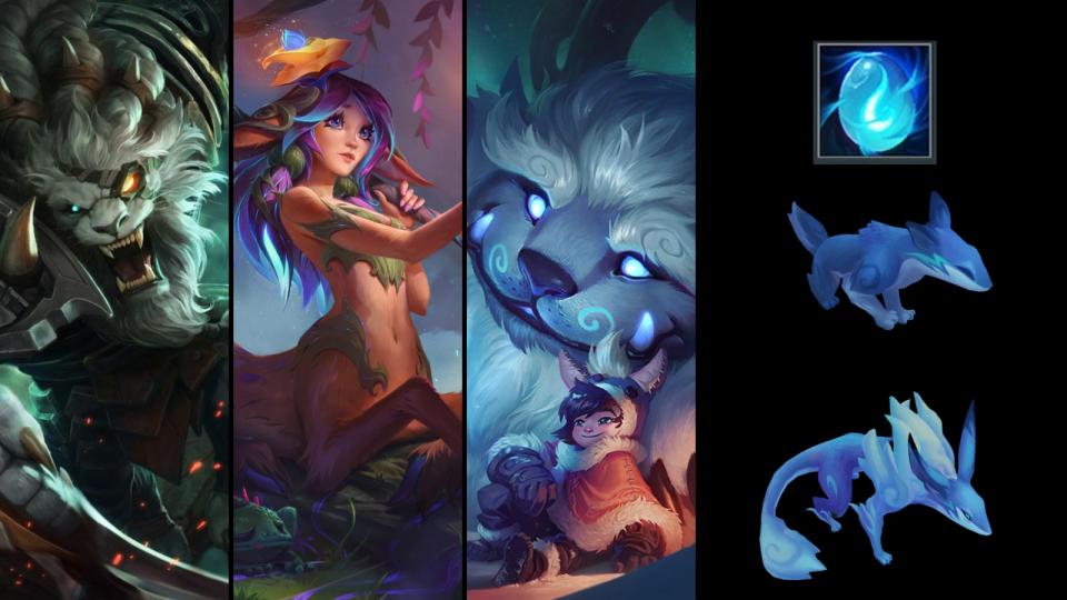 Gustwalker er bedst til junglere, der elsker at roame og rotere hurtigt rundt på kortet. (Foto: Riot Games)