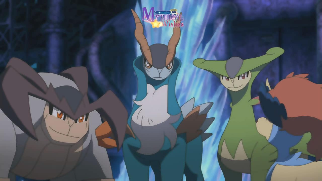 Pokemon Go Mythical Wishes og december-indholdsopdatering