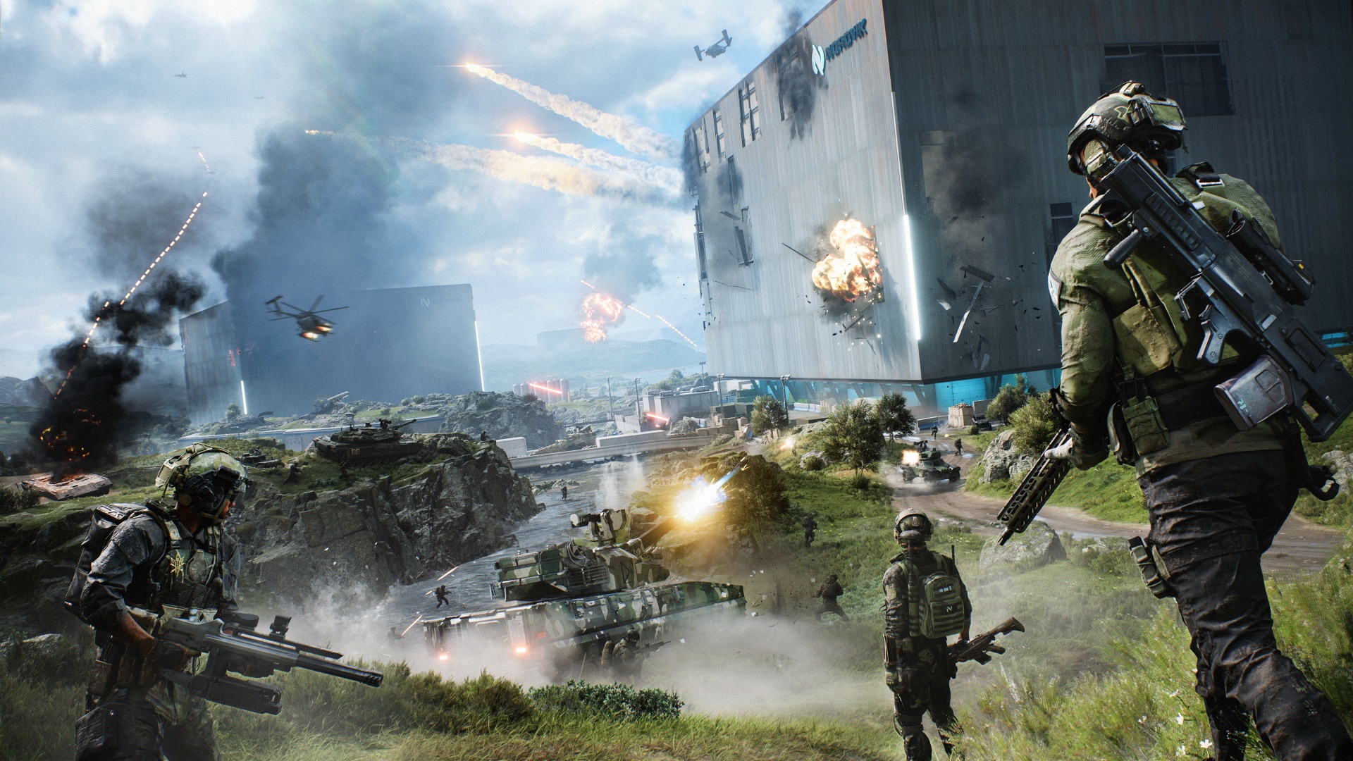 Battlefield 2042 - Sæson 3: Eskalering