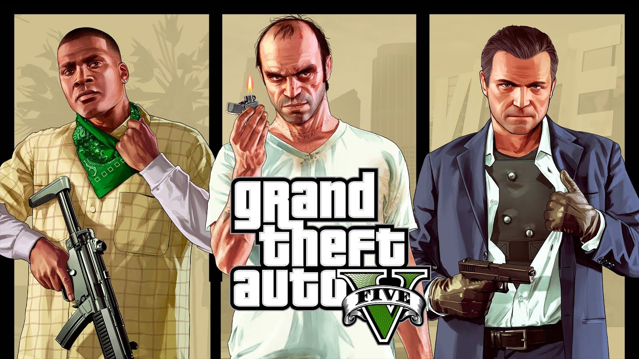 Grand Theft Auto (GTA) var oprindeligt et spil om en dinosaur, der roamer i en by