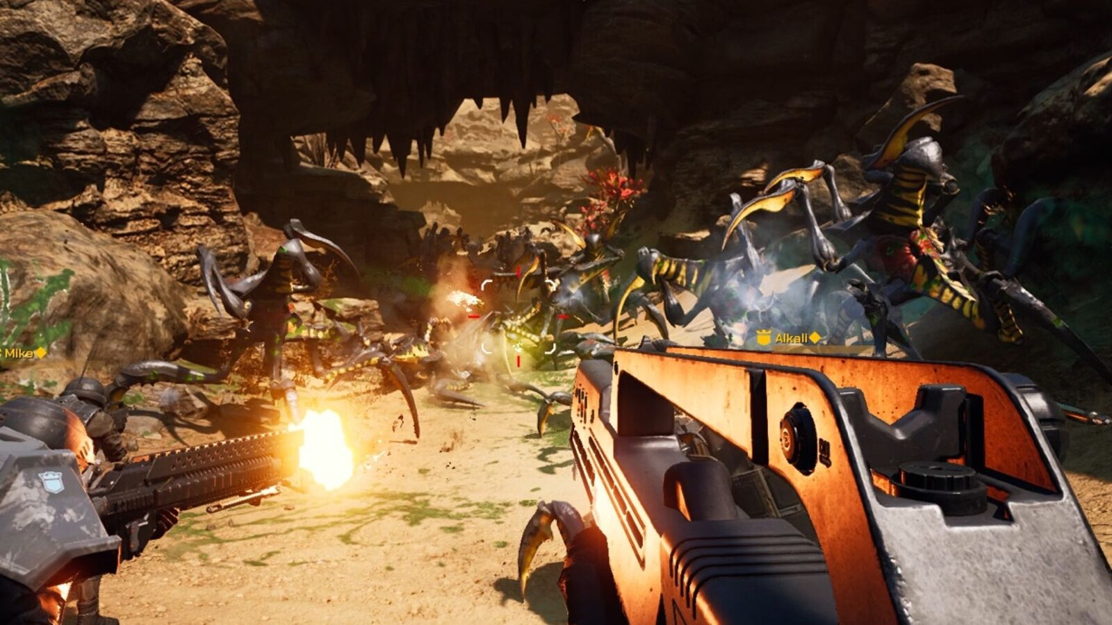 Starship Troopers: Extermination er en 12-spiller co-op FPS, der er fuld af fejl