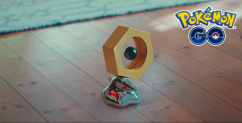 Sådan får du Meltan i Pokemon Go