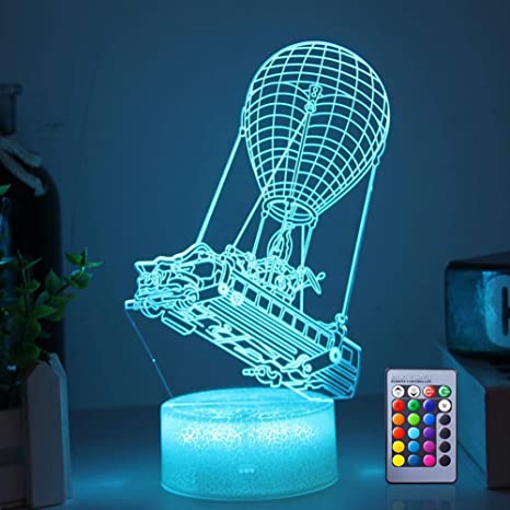 3D Fortnite Battlebus Light