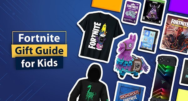 Top Fortnite-gaver til drenge og piger