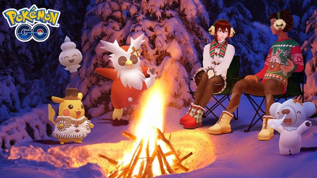 Pokemon GO Winter Delibird