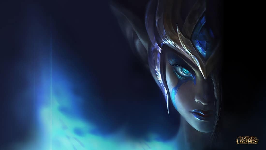 League of Legends 3D Baggrund