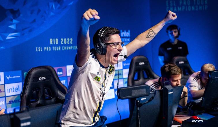 À Rio, la disette historique du Counter-Strike français