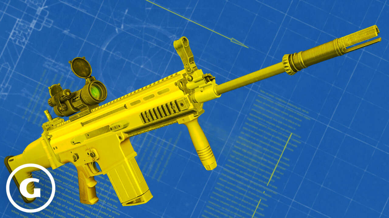 AR: SOCOM-riflen, der blev et Fortnite-ikon - Loadout - Loadout