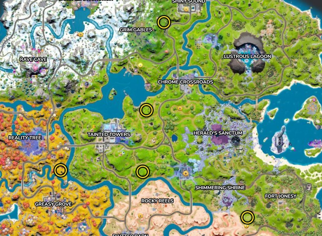 Fortnite Chicken Coop Placering