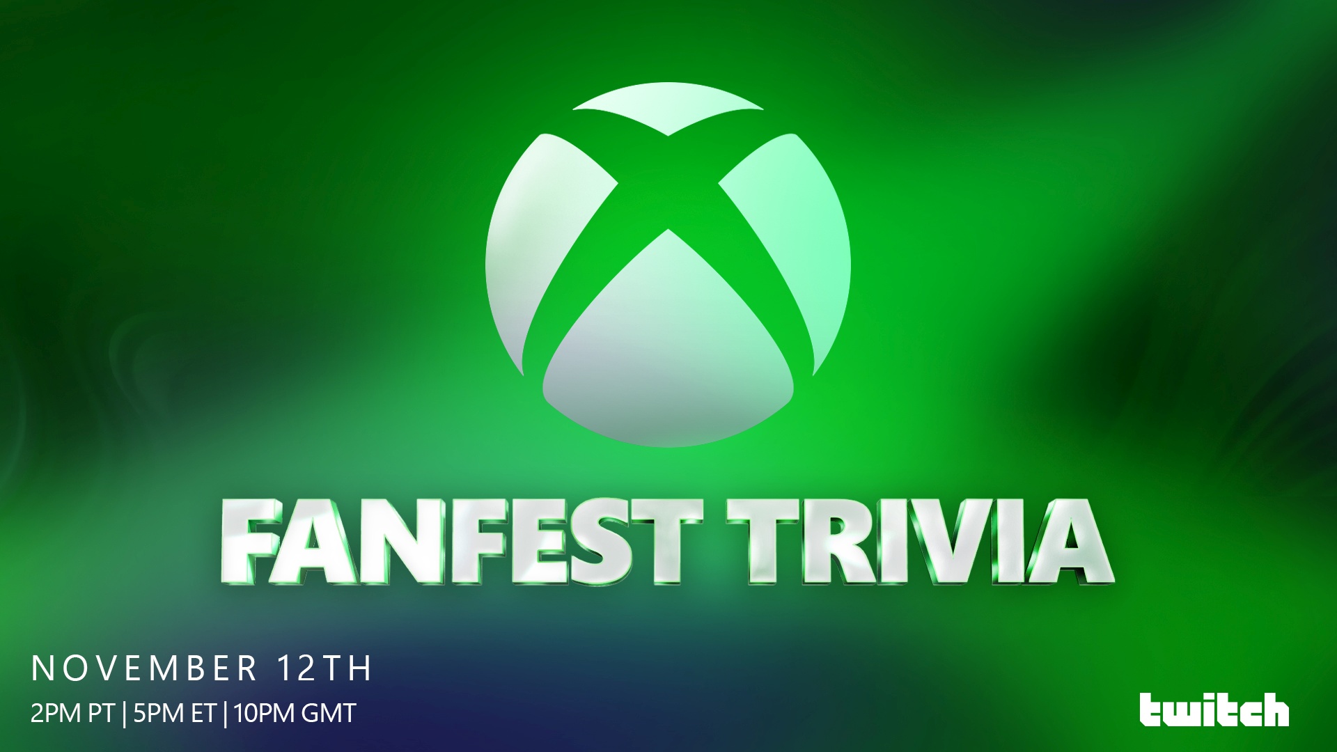 Annoncerer Xbox FanFest Trivia 2022