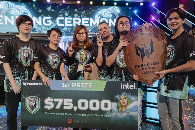 Asia Pacific Predator League: Polaris Esports edges Execration in All-Filipino Dota 2 finals&Acirc;&nbsp;