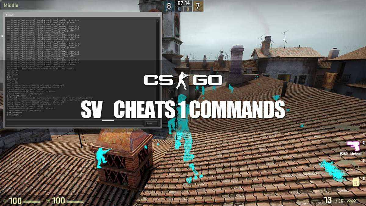 Bedste CS GO snydekoder
