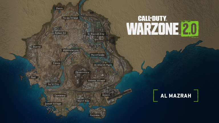 Call of Duty Warzone 2 : Udgivelsesdatoen for et parti officielt kommuniké !