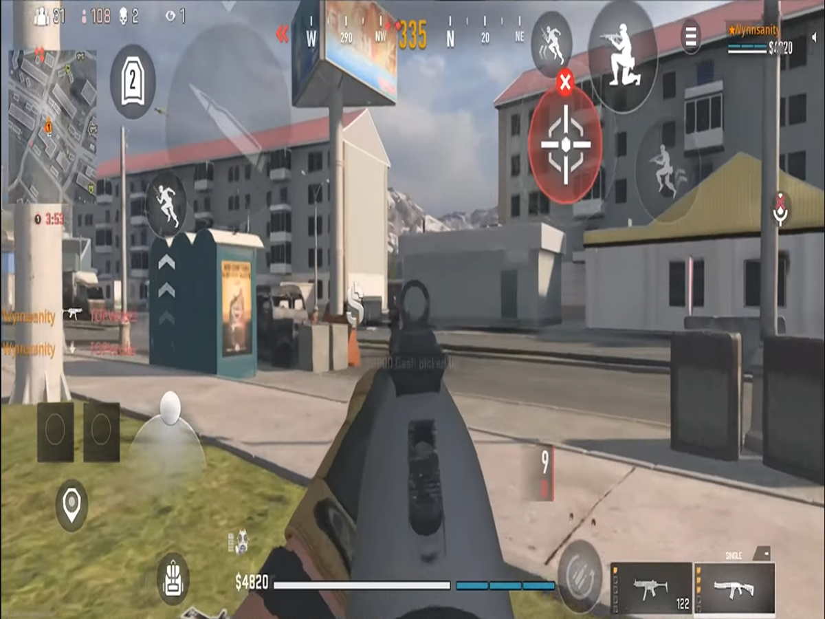 Call of Duty Warzone Mobile-gameplay udgivet forud for lanceringen i maj 2023