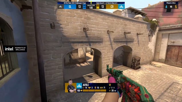 Counter-Strike Pro trækker Utroligt One-Shot Kill i Turnering