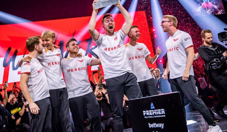Counter-Strike: les Danois d'Heroic remportent la BLAST på domicil