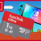 De bedste Black Friday-tilbud på billige Nintendo Switch Micro SDXC-hukommelseskort 