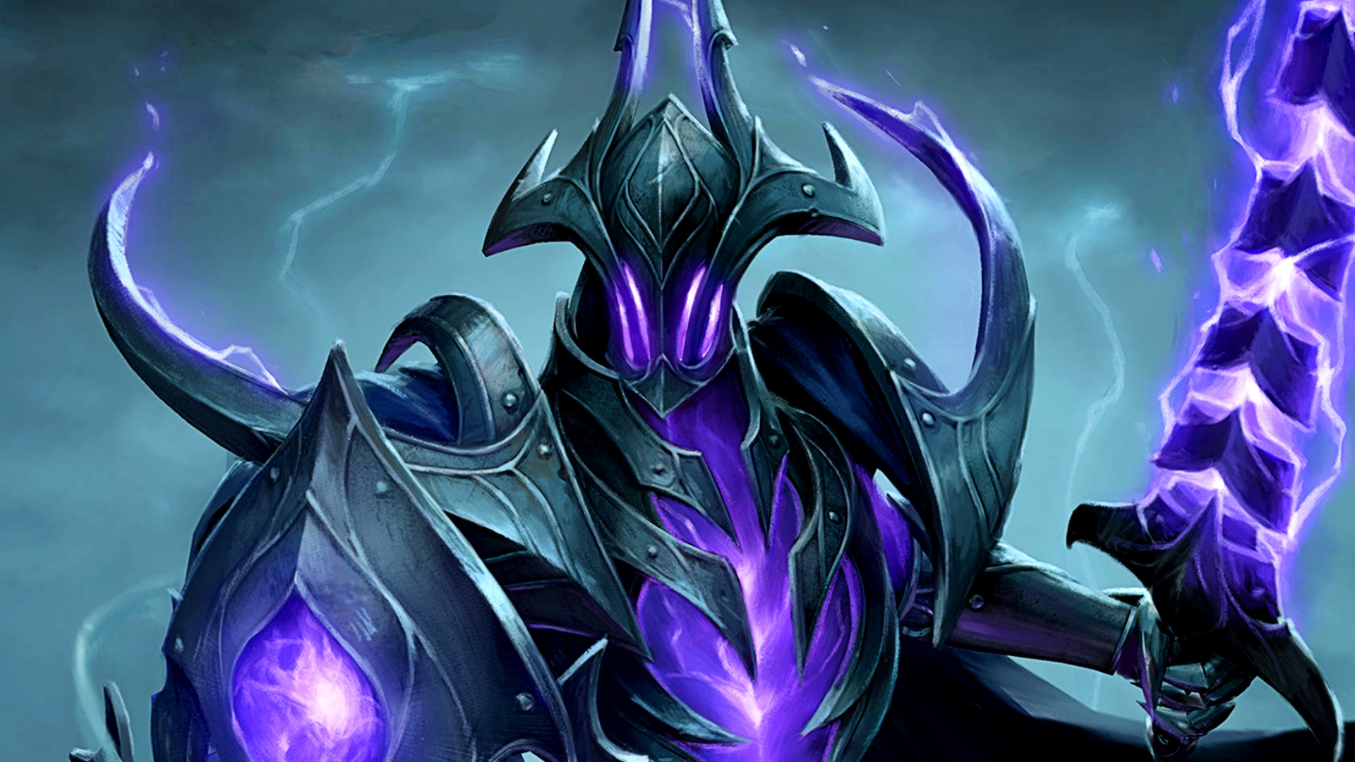 Dota 2 arcana Voidstorm Asylum Razor frigives på kamppas