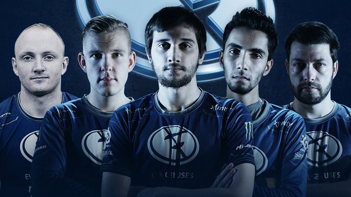 Evil Geniuses opløser sin Dota 2-serie