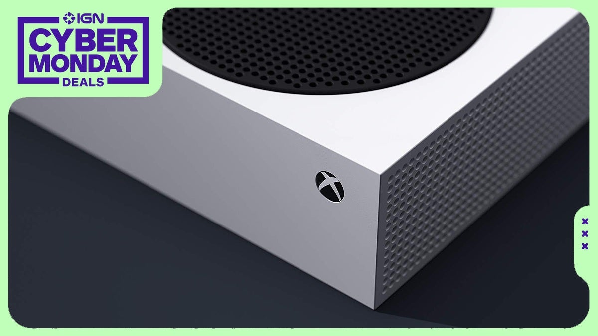 Få en Xbox Series S for under $200 med denne Cyber ​​Monday-aftale