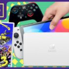 Få en nedsat Nintendo Switch OLED med Splatoon 3 og 2nd Controller til Black Friday