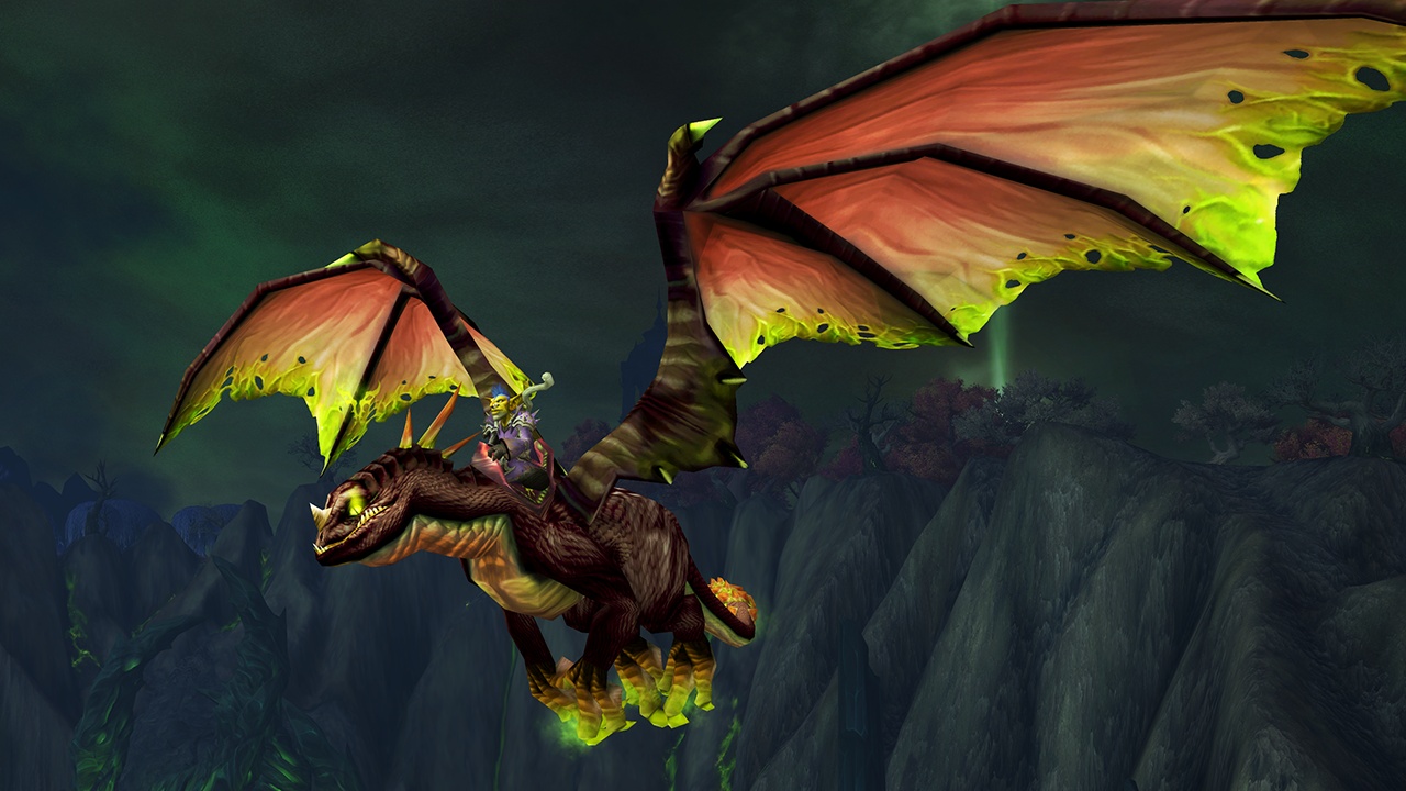 Feldrake Twitch Drop nu tilgængelig - Få gratis TCG-montering ved at se WoW-streams