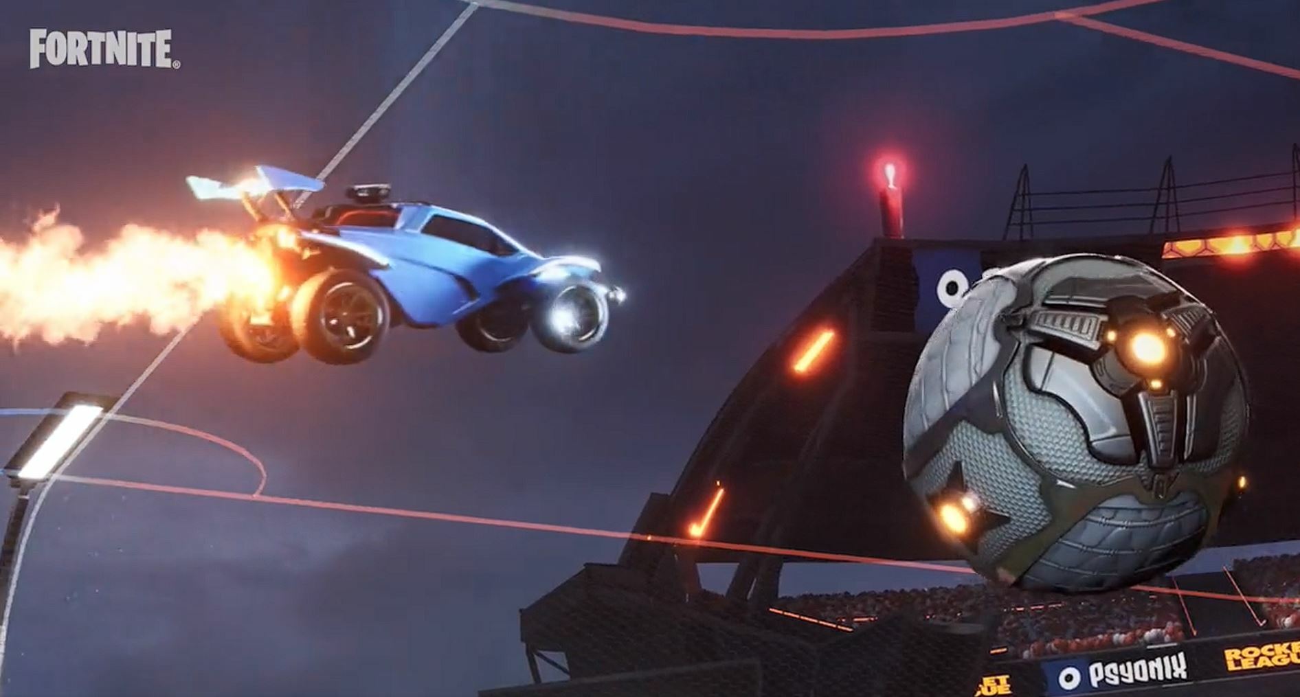 Fortnite: Hvor finder du oktanen fra Rocket League