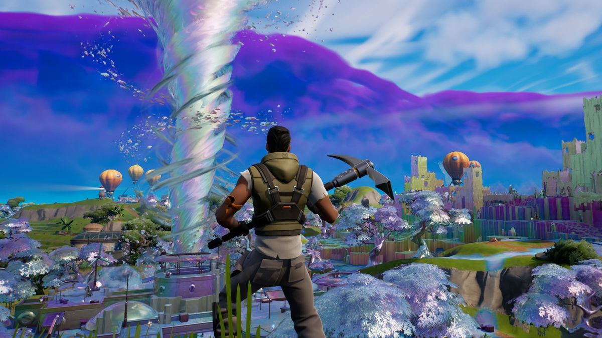 Fortnite chrome vortex