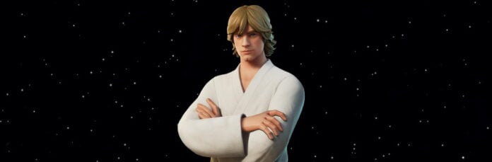 Fortnite fejrer den originale Star Wars-trilogi med skind og våben under deres Skywalker Week-begivenhed