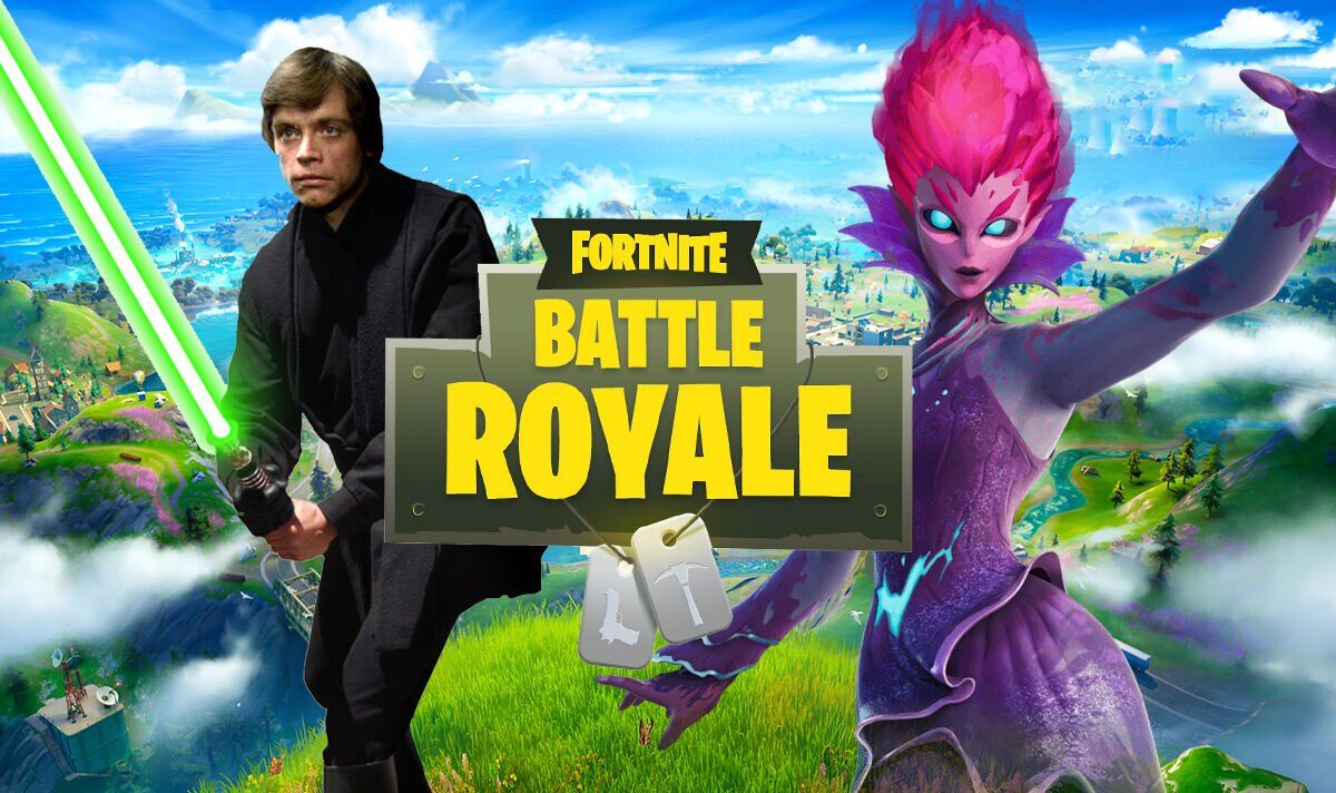 Fortnite opdatering 22.30 PATCH NOTES, server nedetid, The Herald, Luke Skywalker og MERE |  Spil |  Underholdning
